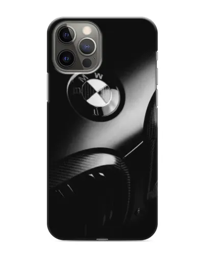 Чехол для iPhone 12 Pro с картинкой «Эмблема BMW — макро» Чехол для iPhone 12 Pro с картинкой «Эмблема BMW — макро»