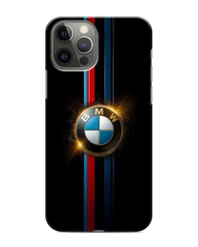 Чехол для iPhone 12 Pro с картинкой «BMW M-Power неон» Чехол для iPhone 12 Pro с картинкой «BMW M-Power неон»