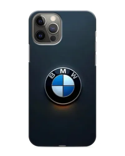 Чехол для iPhone 12 Pro с картинкой «Логотип BMW — минимализм» Чехол для iPhone 12 Pro с картинкой «Логотип BMW — минимализм»