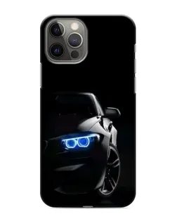 Чохол для iPhone 12 Pro з картинкою «BMW — нічний погляд» Чохол для iPhone 12 Pro з картинкою «BMW — нічний погляд»