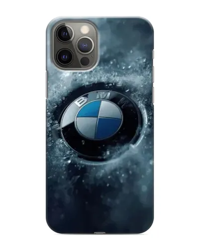 Чохол для iPhone 12 Pro з картинкою «Логотип BMW — лід» Чохол для iPhone 12 Pro з картинкою «Логотип BMW — лід»
