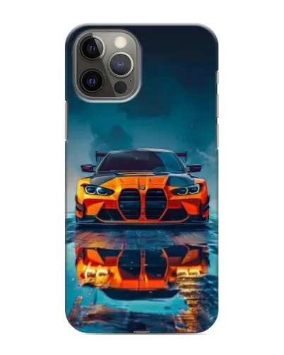 Чехол для iPhone 12 Pro с картинкой «BMW — золотая эмблема» Чехол для iPhone 12 Pro с картинкой «BMW — золотая эмблема»