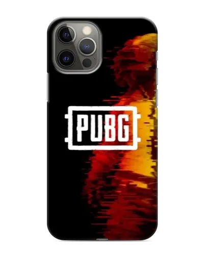 Чехол для iPhone 12 Pro с картинкой «Яркий логотип PUBG» Чехол для iPhone 12 Pro с картинкой «Яркий логотип PUBG»