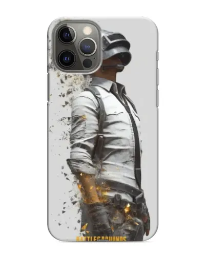 Чехол для iPhone 12 Pro с картинкой «PUBG — боец в пыли» Чехол для iPhone 12 Pro с картинкой «PUBG — боец в пыли»