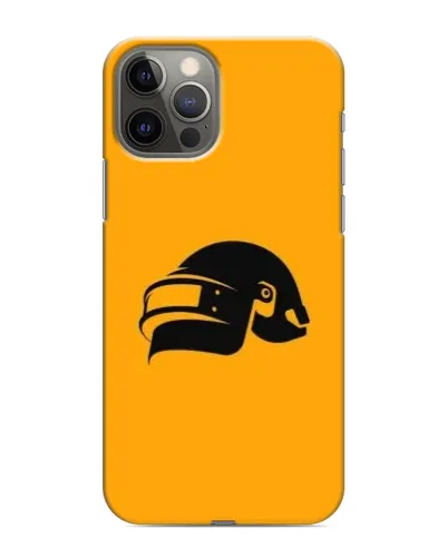 Чехол для iPhone 12 Pro с картинкой «PUBG — золотой шлем» Чехол для iPhone 12 Pro с картинкой «PUBG — золотой шлем»