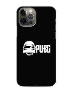 Чехол для iPhone 12 Pro с картинкой «PUBG — классический лого»