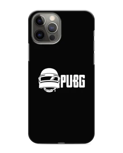 Чехол для iPhone 12 Pro с картинкой «PUBG — классический лого» Чехол для iPhone 12 Pro с картинкой «PUBG — классический лого»