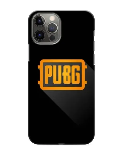 Чехол для iPhone 12 Pro с картинкой «PUBG — рамка лого» Чехол для iPhone 12 Pro с картинкой «PUBG — рамка лого»