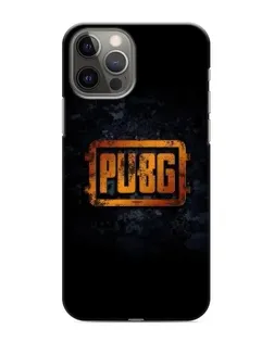 Чехол для iPhone 12 Pro с картинкой «PUBG — золотой логотип»