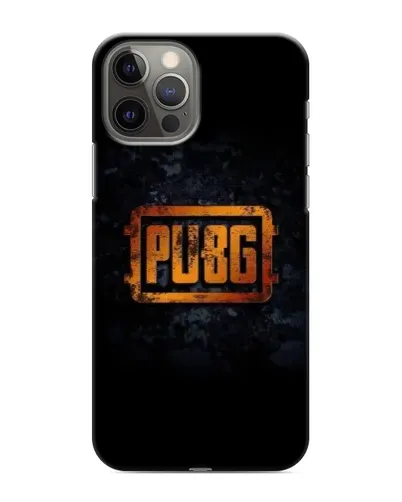 Чехол для iPhone 12 Pro с картинкой «PUBG — золотой логотип» Чехол для iPhone 12 Pro с картинкой «PUBG — золотой логотип»
