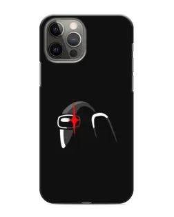 Чехол для iPhone 12 Pro с картинкой «Among Us шлем»