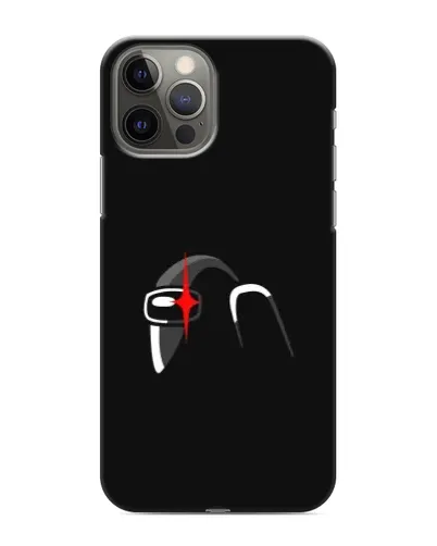 Чехол для iPhone 12 Pro с картинкой «Among Us шлем» Чехол для iPhone 12 Pro с картинкой «Among Us шлем»