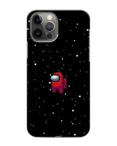 Чехол для iPhone 12 Pro с картинкой «Красный Among Us» Чехол для iPhone 12 Pro с картинкой «Красный Among Us»