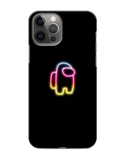 Чехол для iPhone 12 Pro с картинкой «Among Us градиент» Чехол для iPhone 12 Pro с картинкой «Among Us градиент»