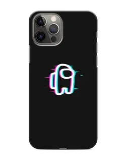 Чехол для iPhone 12 Pro с картинкой «Among Us неон» Чехол для iPhone 12 Pro с картинкой «Among Us неон»