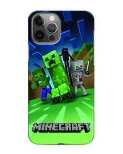 Чехол для iPhone 12 Pro с картинкой «Команда героев игры»