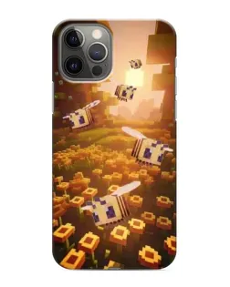 Чехол для iPhone 12 Pro с картинкой «Поле подсолнухов»