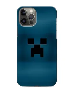 Чехол для iPhone 12 Pro с картинкой «Крипер текстура»