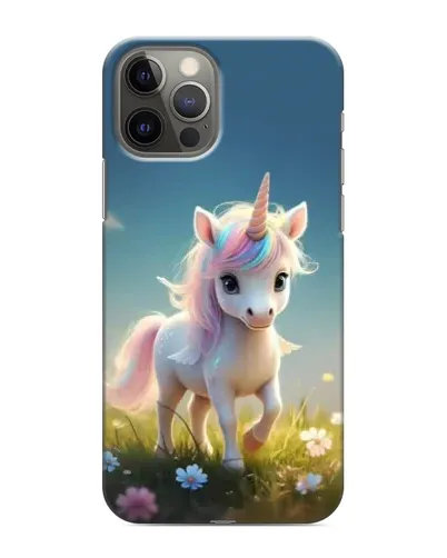 Чохол для iPhone 12 Pro з картинкою «Єдиноріг на галявині» Чохол для iPhone 12 Pro з картинкою «Єдиноріг на галявині»
