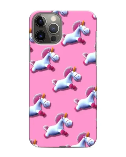 Чохол для iPhone 12 Pro з картинкою «Єдинороги на рожевому» Чохол для iPhone 12 Pro з картинкою «Єдинороги на рожевому»