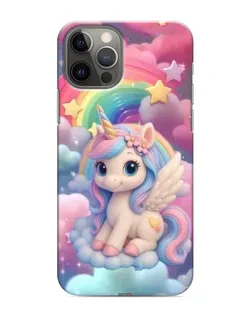 Чохол для iPhone 12 Pro з картинкою «Маленький єдиноріг» Чохол для iPhone 12 Pro з картинкою «Маленький єдиноріг»