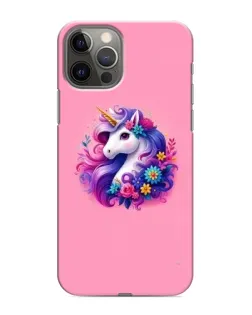 Чехол для iPhone 12 Pro с картинкой «Сказочный единорог»
