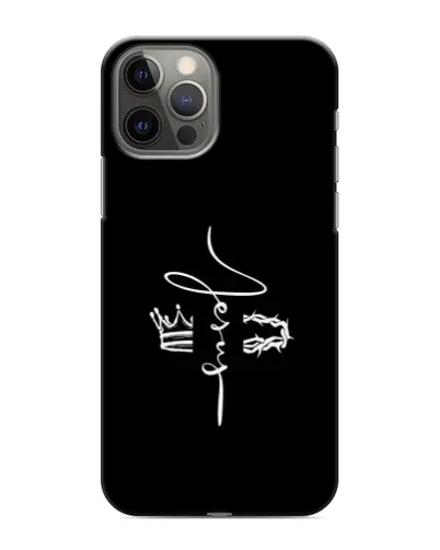 Чохол для iPhone 12 Pro з картинкою «Король Слави Jesus» Чохол для iPhone 12 Pro з картинкою «Король Слави Jesus»