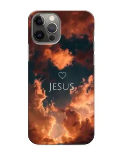 Чохол для iPhone 12 Pro з картинкою «Сяйво Імені Jesus» Чохол для iPhone 12 Pro з картинкою «Сяйво Імені Jesus»