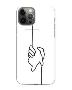 Чохол для iPhone 12 Pro з картинкою «Рука тримає» Чохол для iPhone 12 Pro з картинкою «Рука тримає»