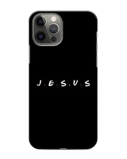 Чохол для iPhone 12 Pro з картинкою «Крапки віри J.E.S.U.S.»