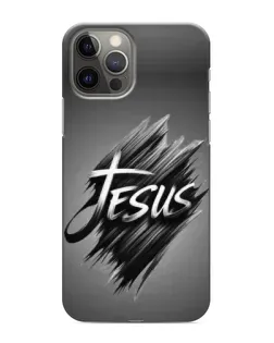 Чохол для iPhone 12 Pro з картинкою «Напис Jesus Graffiti»