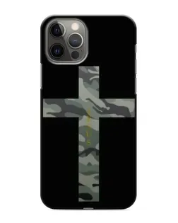 Чохол для iPhone 12 Pro з картинкою «Мілітарі Хрест»