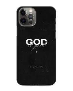 Чохол для iPhone 12 Pro з картинкою «GOD — Бог над усім»