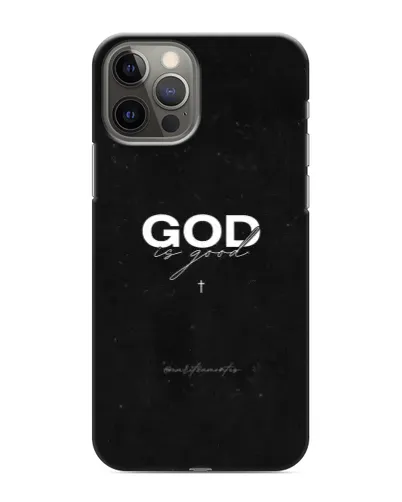 Чохол для iPhone 12 Pro з картинкою «GOD — Бог над усім» Чохол для iPhone 12 Pro з картинкою «GOD — Бог над усім»