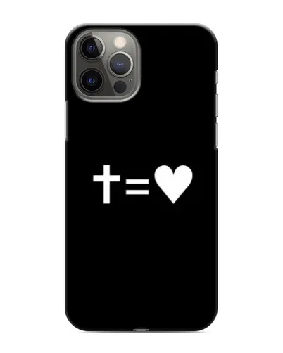 Чохол для iPhone 12 Pro з картинкою «Хрест та Серце» Чохол для iPhone 12 Pro з картинкою «Хрест та Серце»