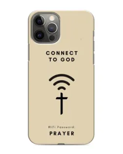 Чехол для iPhone 12 Pro с картинкой «Молитва Connect»