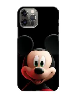 Чехол для iPhone 12 Pro с картинкой «Улыбающийся Микки Маус»