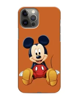 Чехол для iPhone 12 Pro с картинкой «Микки отдыхает»