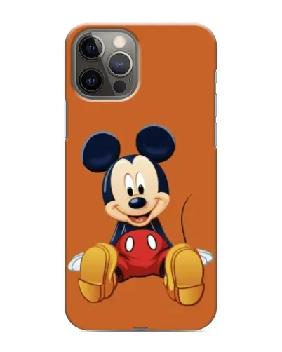 Чехол для iPhone 12 Pro с картинкой «Микки отдыхает» Чехол для iPhone 12 Pro с картинкой «Микки отдыхает»