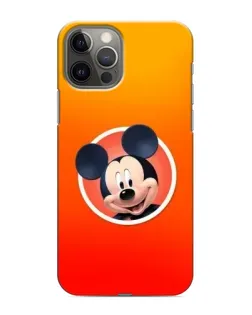 Чехол для iPhone 12 Pro с картинкой «Mickey в круге»