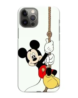 Чехол для iPhone 12 Pro с картинкой «Mickey на канате» Чехол для iPhone 12 Pro с картинкой «Mickey на канате»