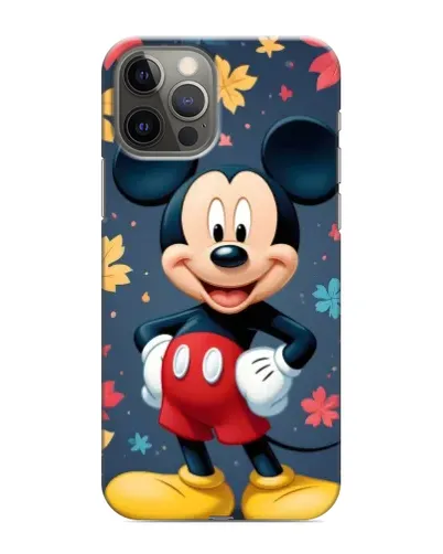 Чехол для iPhone 12 Pro с картинкой «Осенний Mickey Mouse» Чехол для iPhone 12 Pro с картинкой «Осенний Mickey Mouse»