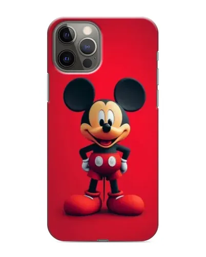 Чехол для iPhone 12 Pro с картинкой «Mickey в полный рост» Чехол для iPhone 12 Pro с картинкой «Mickey в полный рост»