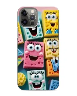 Чохол для iPhone 12 Pro з картинкою «Кольорові губки» Чохол для iPhone 12 Pro з картинкою «Кольорові губки»