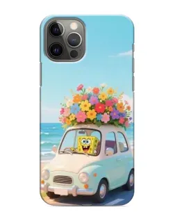Чехол для iPhone 12 Pro с картинкой «Автомобильное путешествие»