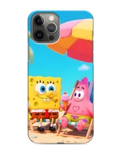 Чехол для iPhone 12 Pro с картинкой «Отдых на пляже» Чехол для iPhone 12 Pro с картинкой «Отдых на пляже»