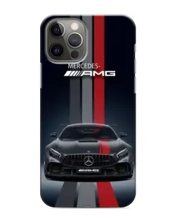 Чехол для iPhone 12 Pro с картинкой «Mercedes — белый карбон» Чехол для iPhone 12 Pro с картинкой «Mercedes — белый карбон»
