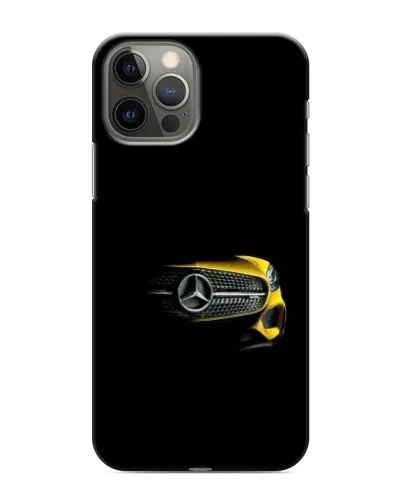 Чехол для iPhone 12 Pro с картинкой «Mercedes — ретро стиль» Чехол для iPhone 12 Pro с картинкой «Mercedes — ретро стиль»