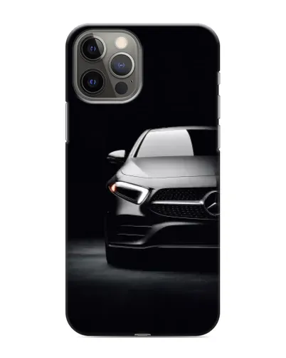 Чехол для iPhone 12 Pro с картинкой «Свет фар Mercedes» Чехол для iPhone 12 Pro с картинкой «Свет фар Mercedes»