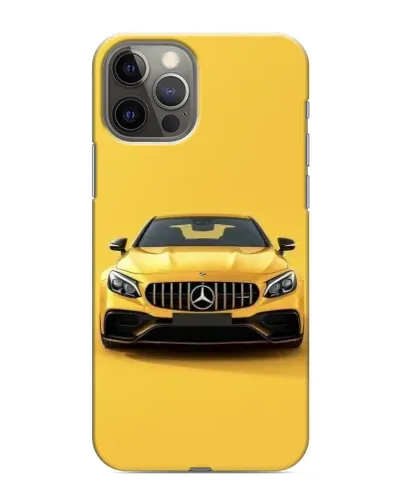 Чехол для iPhone 12 Pro с картинкой «Желтый Mercedes GT» Чехол для iPhone 12 Pro с картинкой «Желтый Mercedes GT»